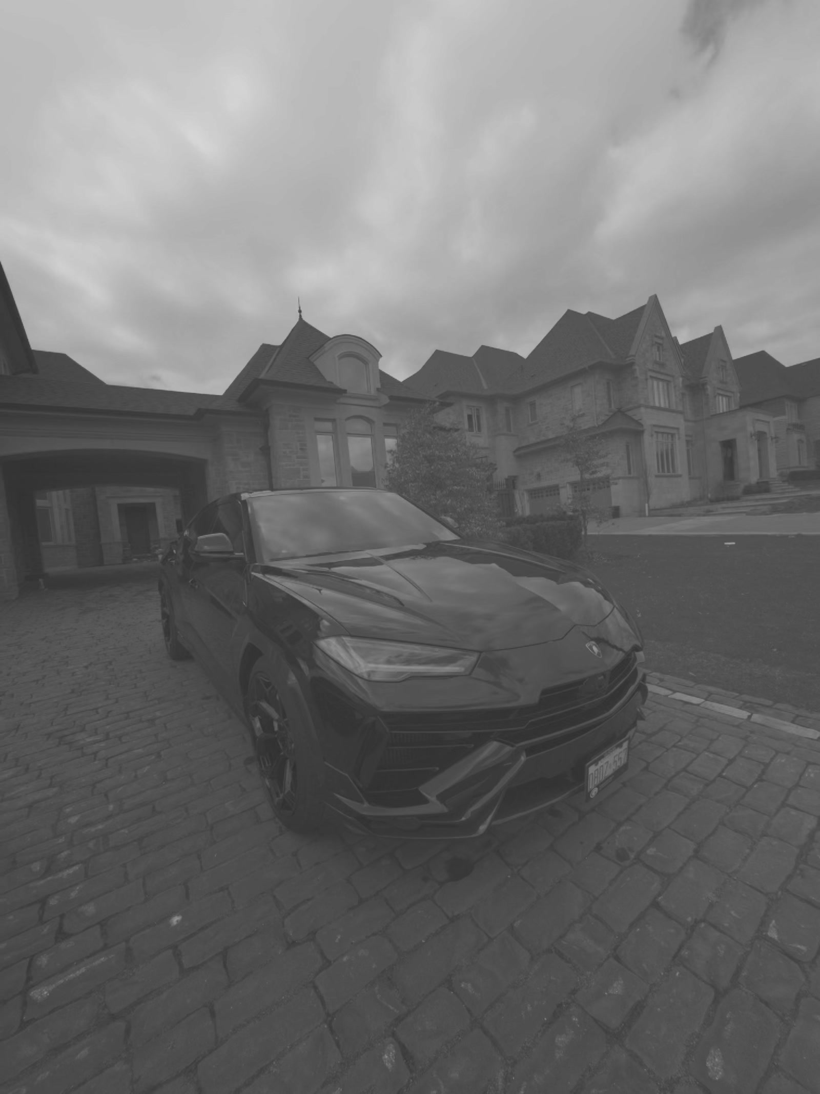 Exotic Lamborghini mobile car detailing in the GTA