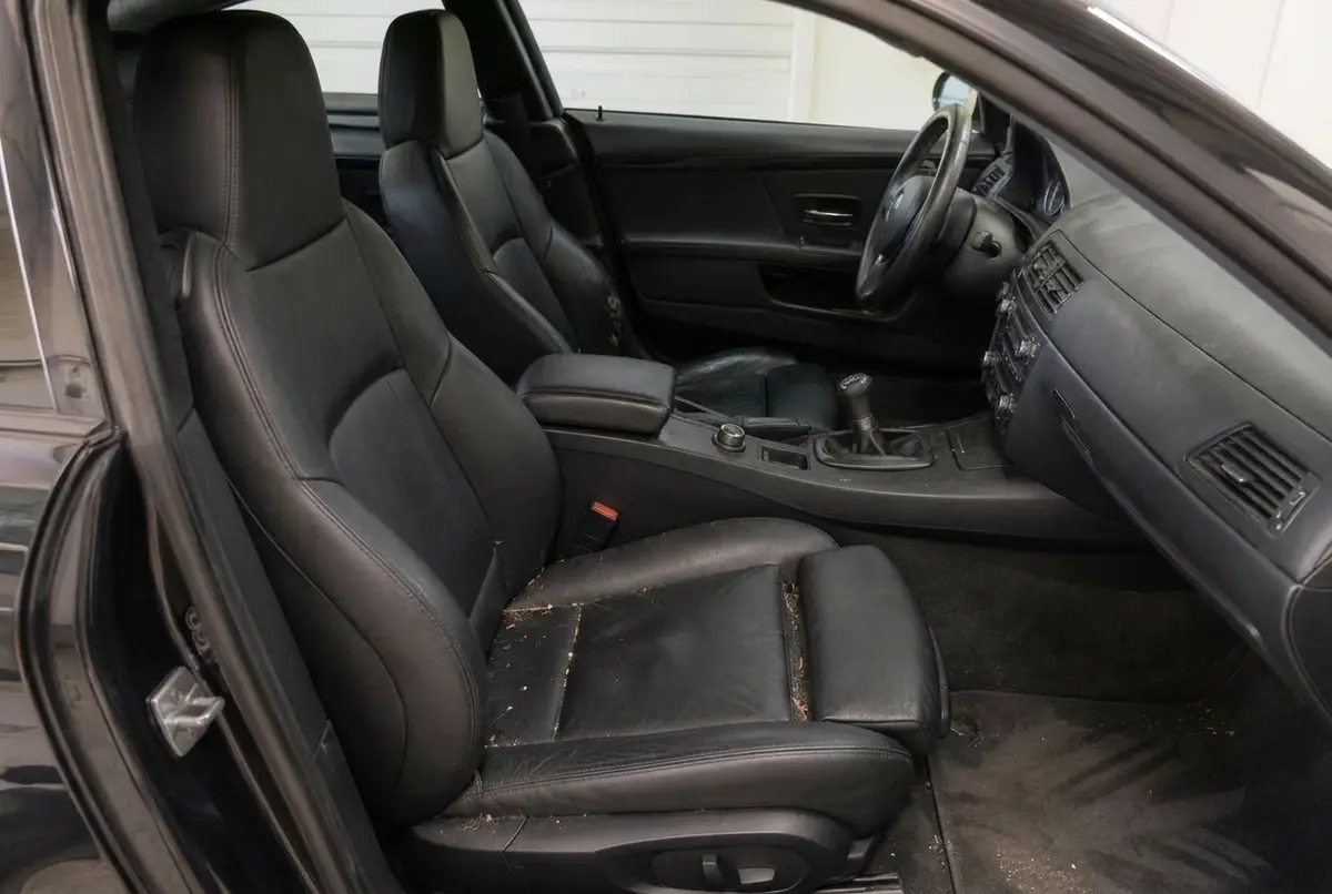 Interior deep clean Brampton — before