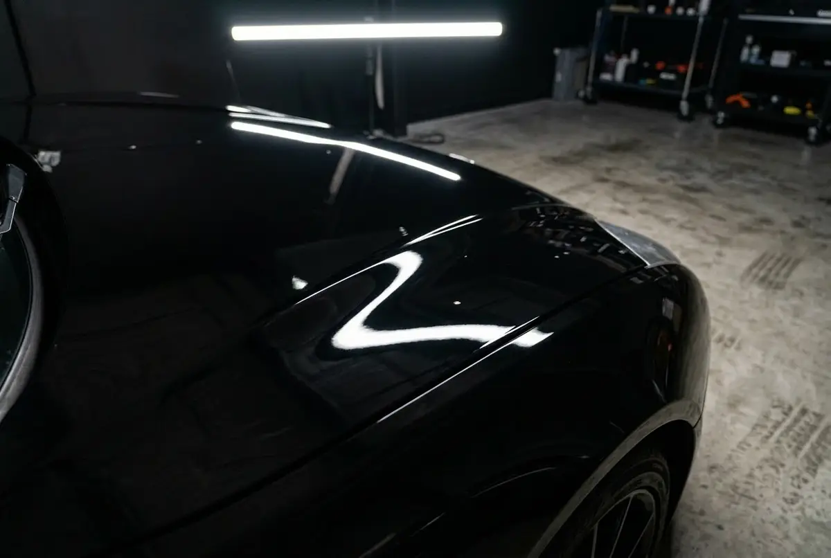 Paint correction and ceramic coating Toronto — after