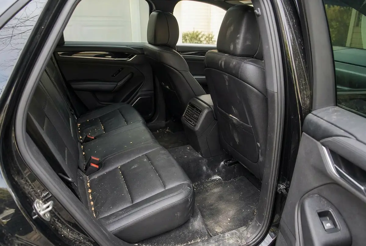 Full reset mobile car detailing Mississauga — before